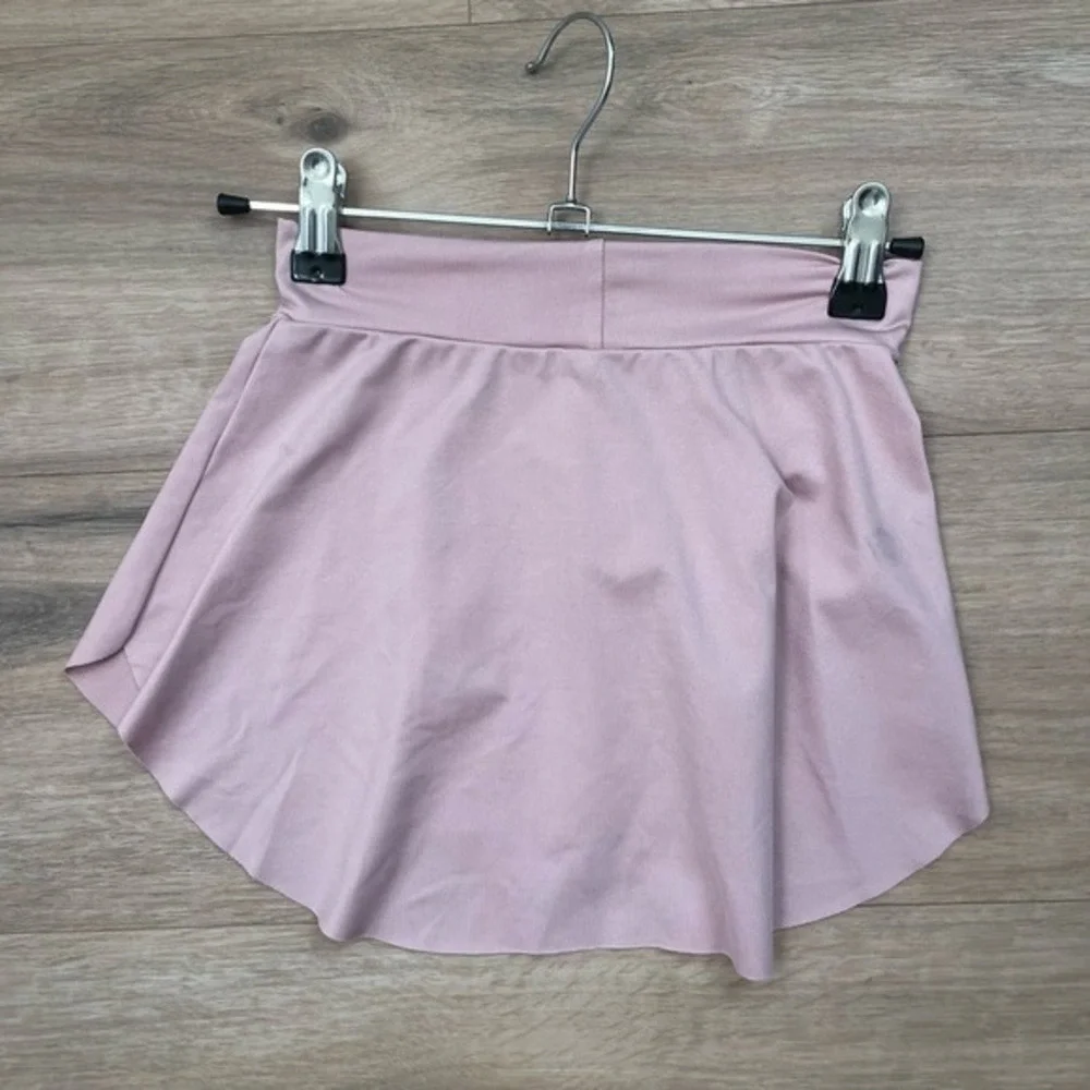 Motionwear Child Ballet Leotard Dress‎ Dusty Rose Mesh Back Strappy